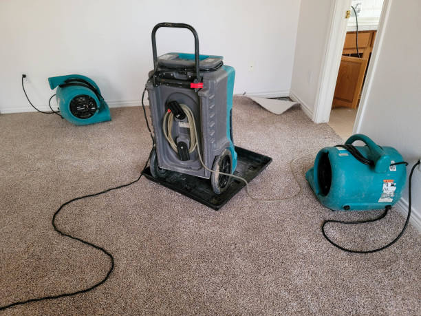 Water damage restoration process in Saunders Lake, OR
